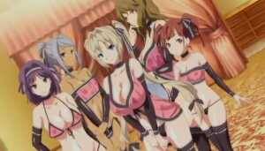 Lesbian Harem Porn - Harem Time 1 | Horny Lesbian Fuck Hentai Sex Cartoon Porn