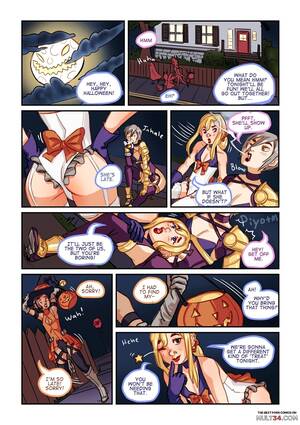 Monster Fuck Porn - Halloween Monster Fuck! gay porn comic - the best cartoon porn comics, Rule  34 | MULT34