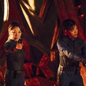 60s Star Trek Porn - The week in TV: Star Trek: Discovery; The Deuce; The Child in Time and more  | Science fiction TV | The Guardian