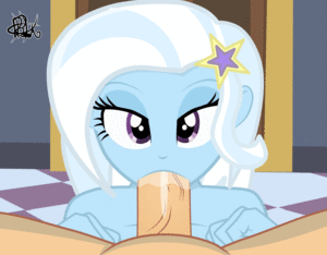 Mlp Porn Blowjob Gif - 1360608 - explicit, artist:ribiruby, trixie, human, equestria girls, g4,  animated, blowjob, erection, female, gif, human on equestria girl action,  human penis, looking at you, male, nudity, offscreen character, oral,  penis, pov, sex,
