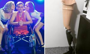 Forced Quadruple Amputee Porn - Amputee warns about 'devotees' - people who get off on people's stumps |  Daily Mail Online