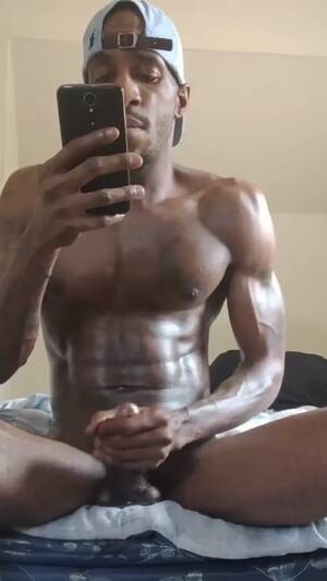 juicy black cock jerking off - So Sexy. Jacking this Big Black Dick watch online