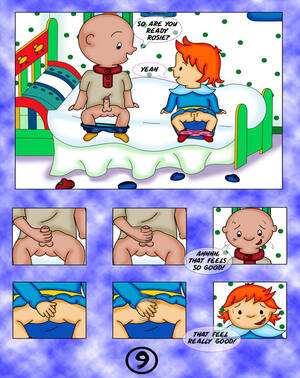 Caillou Porn - Caillou Discovers, Part 1 - Page 10 - Comic Porn XXX
