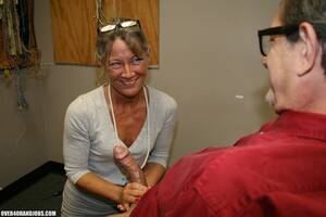 mature handjob fakes - Lei Lani porn image #189456