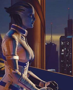 Liara Glasses Porn - Liara Mass Effect