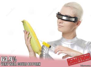 cyber porn - 63,9% VERY WELL COULD BE PORN yellow product