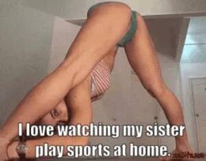 Nn Model Porn Captions - Non Nude Caption GIFs - Porn With Text