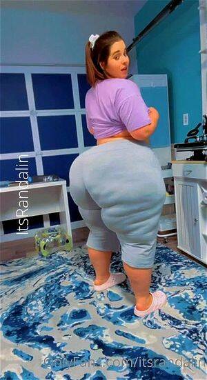 Clothed Ass Porn - Watch Fully Clothed Bare Bottom Fat Ass Show - Jumbo Booty, Mooning Ass,  Babe Porn - SpankBang