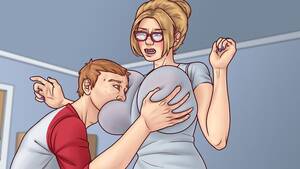 demon eleanor - Eleanor (TheRedPixel) [original] free hentai porno, xxx comics, rule34 nude  art at HentaiLib.net