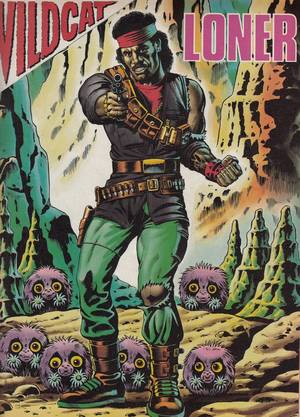 Comic Boy Porn - as well as some of his big, BIG guns - gun porn it really is