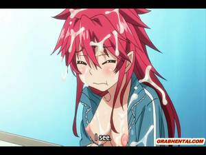 anime hentai threesome monsters - 