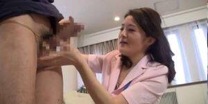 japanese milf blowjob - Japanese MILF Blowjob - Tnaflix.com