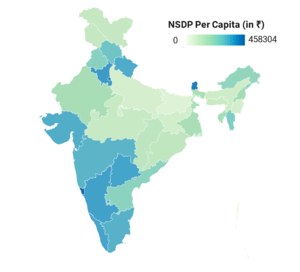 Girlsdoporn Indian - List of Indian states and union territories by GDP per capita - Wikipedia