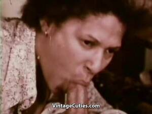 1960s Blowjob - Girlfriend Has Good Blowjob Skills (1960s Vintage) | xHamster