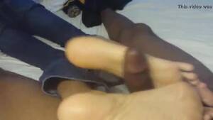 big ebony foot jobs - Big feet ebony footjob - more at nicefootjobs.com - XXX Sex