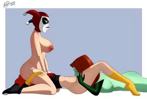 Harley Quinn Batgirl Sex - Batgirl harley Quinn and poison Ivy [DCAU Batman] (bunbunmuffin) free  hentai porno, xxx comics, rule34 nude art at HentaiLib.net