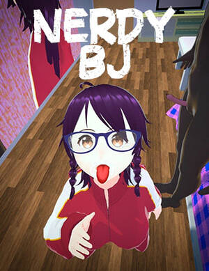 Nerdy Blowjob - Nerdy Blowjob by MyWives | LewdVRGames