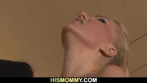 mom seduces girlfriend - Horny mom seduces and fucks her sons' GF