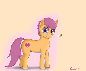 Mlp Scootaloo Porn Solo - 13452 - safe, artist:ponyxwright, scootaloo (mlp), earth pony, equine,  fictional species, mammal, pony, feral, friendship is magic, hasbro, my  little pony, female, filly, looking at you, race swap, signature, solo, solo  female,