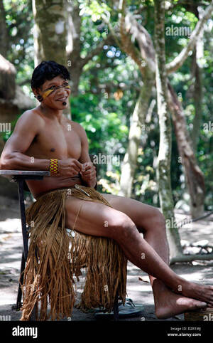 latin american natives nude - Portrait of a Pataxo Indian man at the Reserva Indigena da Jaqueira near  Porto Seguro, Bahia, Brazil, South America Stock Photo - Alamy
