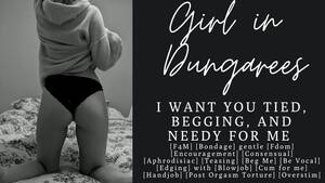 dominant caption girlfriend handjob - ASMR || I want to Hear you Beg and Moan as you Edge! | Bondage |  Encouragement | Audio only - Pornhub.com