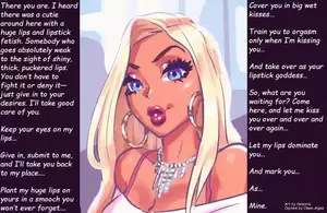 Goddess Porn Captions Pov - Lipstick Goddess (animated) [gender neutral pov] [kissing] nudes |  GLAMOURHOUND.COM