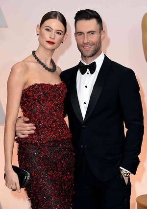 Adam Levine Having Gay Sex - Adam Levine and Behati Prinsloo's Relationship Timeline