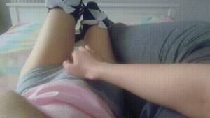 lesbian pussy tickling - Tickling Pussy Porn Gif | Pornhub.com