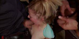 fat mexican gang bang - Mexican jail for Penny Pax - Tnaflix.com