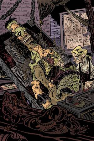80s Frankenstein Porn Comic - Frankenstein by Chris Schweizer
