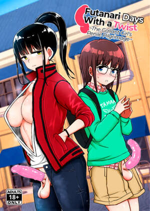 Anime Porn Dickgirl Arched Back - Futanari Days With a Twist Hentai by Futaba Yodomu - FAKKU