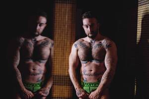 Not Gay Male Porn Stars - Gay Porn Star Says Lots Of Straight Men Watch His Porn