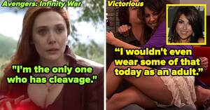 Milla Jovovich Porn Anal - 15 Inappropriate Movie/TV Costumes Actors Hated