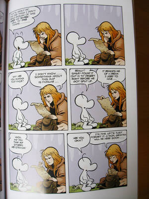 Bone Comic Porn - Bone Vol. 1, by Jeff Smith (1993) E | The Black Letters