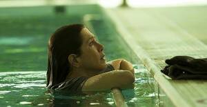 Jennifer Aniston Sucking Cock Porn - Pain and Gain: Aniston's dolled-down turn makes \