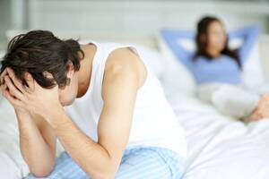 Doctor Patient Sleeping - Delayed Ejaculation: Causes, Diagnosis, Treatment, and Coping