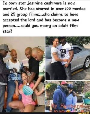 I Married A Porn Star - Ex porn star jasmine cashmere is now married. She has starred in over 100  movies and