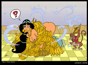 Disney Jasmine Cum Porn - Hot princess Jasmine covered with cum - Hentai @ Hard Cartoon Porn