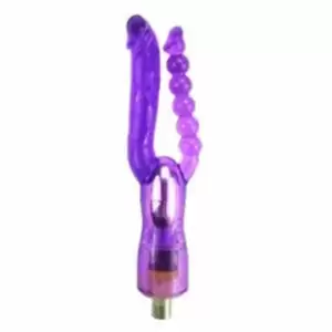 Double Headed Toy Sex Porn - Double Head Dildo Attachment Toys for Sex Machine Device (Purple) | Pornhint