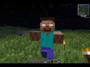 Minecraft Zombie Porn - Minecraft- how to change the zombie skin to herobrine.