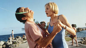 Cum On Nude Beach Sex - There's Something About Mary' at 20: Cameron Diaz on Hair Gel Scene