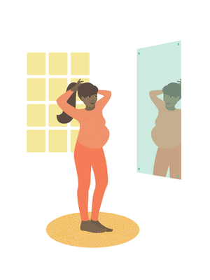 black cartoon porn pregnant belly s - Maternity fashion: Stylish pregnancy outfits for every body type |  BabyCenter