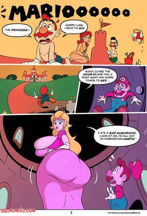 Mario Bros Porn - âœ…ï¸ Porn comic Peaches. Chapter 1. Super Mario Bros. EmmaBrave. Sex comic  was very horny | Porn comics in English for adults only | sexkomix2.com