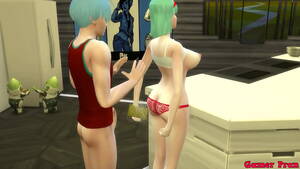 dubl hentai ass fuck - Dragon Ball Porn Hentai Vegeta send him an NTR Video Of His Beloved Wife  Bulma Double Anal Penetration Fucked in the Ass transforms her into a  perverted bitch who loves big cocks -