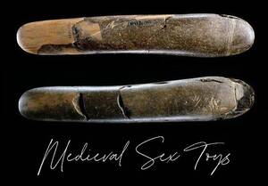 Ancient Sex Toys - History of Sex Toys From Early Medieval Times - Frolicme