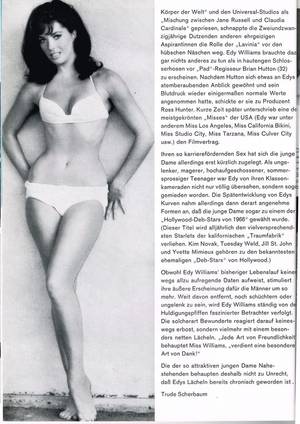 Edy Williams Porn Star Classic - Eliza Dushku, Marilyn Monroe, Marylin Monroe