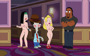 American Dad Hayley Porn Cheerleader - American Dad - Cartoon Porn & Hentai