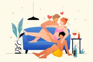 lesbian sex toon art - Teen lesbian porn Vectors & Illustrations for Free Download | Freepik