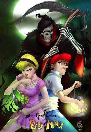 Billy And Mandy Older Mandy Porn - The Grim Adventures of Billy and Mandy fan art.