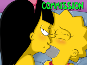 Jessica Lovejoy Simpsons Lesbian Porn - The Simpsons â€“ The Art of FairyCosmo